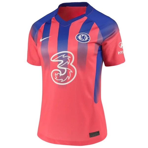 Trikot Chelsea Ausweich Damen 2020-21 Orange Fussballtrikots Günstig